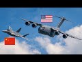 Chinese Jet Cut Off US Military Plane — BIG MISTAKE