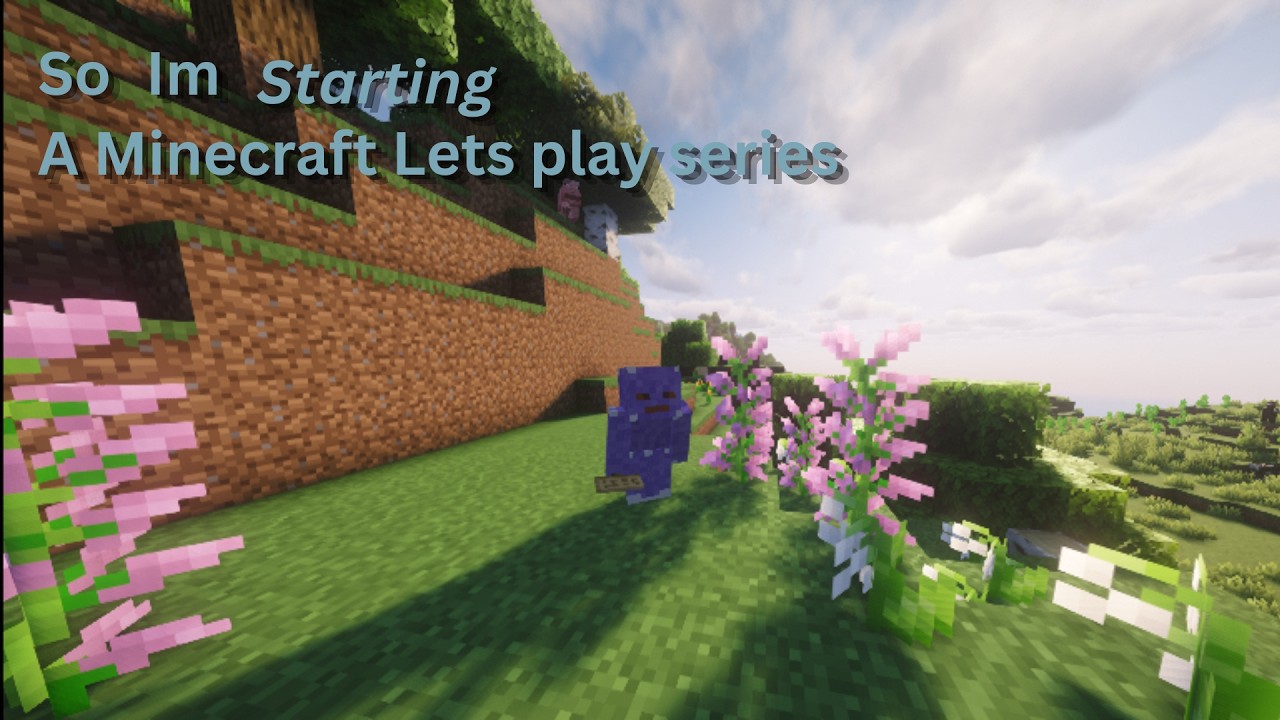 So I’m Starting a Minecraft Let’s Play Series HARDCORE | #1 - YouTube