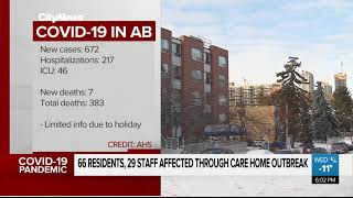 More Than 660 New Cases, Seven Deaths Announced Wednesday