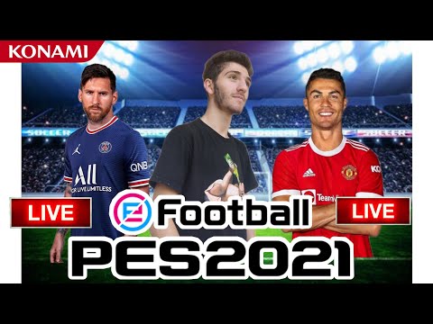 დიდი ხნის შემდეგ FIFA MOBILE შემდეგ PES 2021 MOBILE