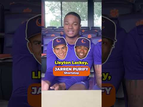 Clemson baseball's viral dance almost never happened 🤯 #shorts