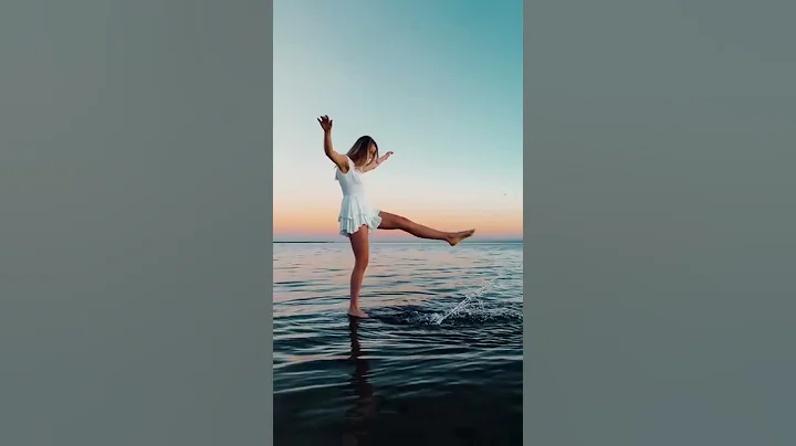 WALK ON WATER PHOTO IDEA! 🌊📸 #shorts #photography #creative