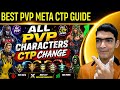 LIVE 🔴 All PvP CTP Change | PvP Meta Characters Test | Marvel Future Fight