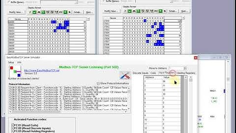 ♥재밌는 자동제어 세상♥ #Melsec QJ71MT91 ModBus Program Test Simulation