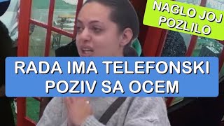 Elita 10 Rada Ima Telefonski Poziv Sa Ocem - Naglo Joj Pozlilo Zadruga Uzivo