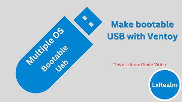 How to Setup Ventoy on Linux. | Make Multiple Bootable Operating Systems on one USB Drive.