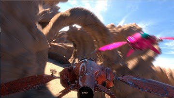 Clarisse Canyon Run - part 1