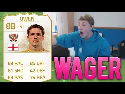 INSANE LEGEND OWEN WAGER!! - FIFA 14 NEXT GEN