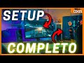 SETUP GAMER COMPLETO PARA JOGAR TUDO