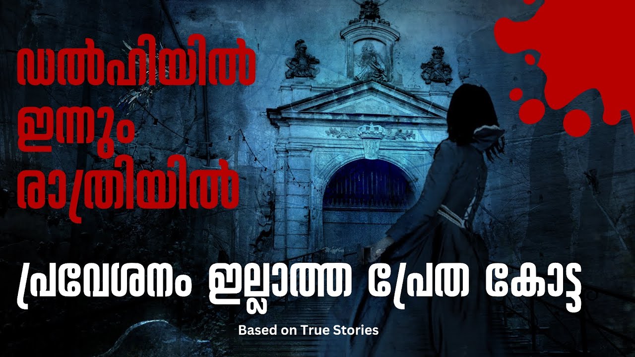 ജിന്നുകൾ വസിക്കുന്ന ഡൽഹിയിലെ കോട്ട#horror #india #hauntedplace #delhi #horrorstories #scary #videos 