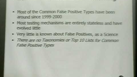 Owasp5051 Part2 - OPEN REVERSE BENCH MARKING PROJECT, with Marce Luck and Tom Stracener.