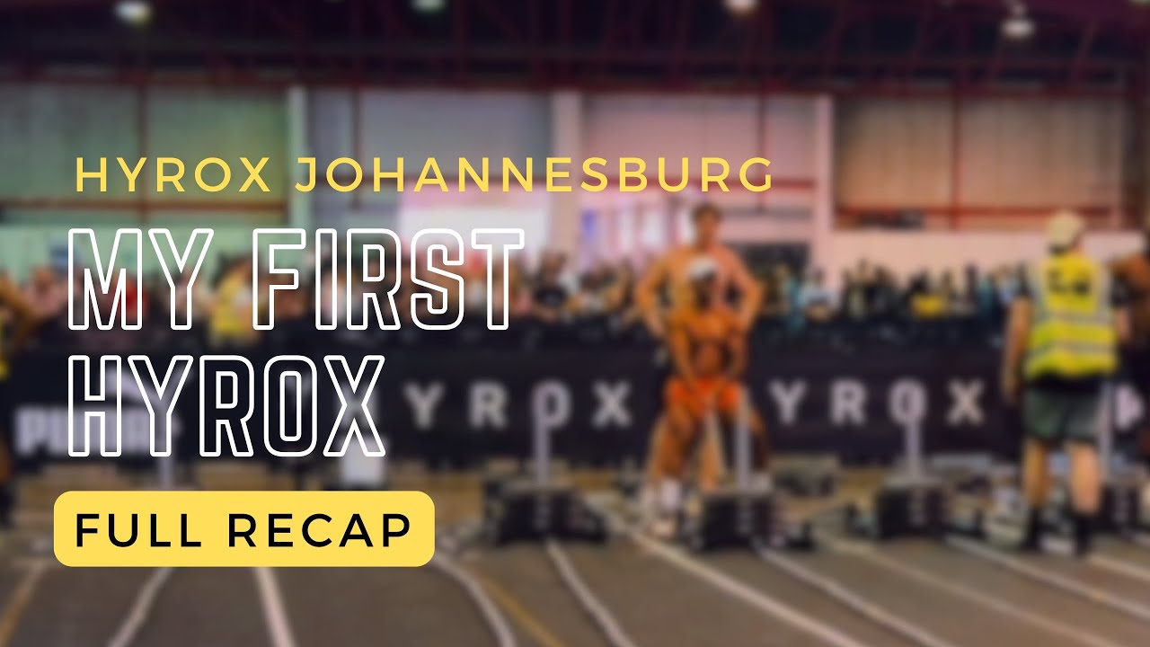 My First Hyrox Race | Johannesburg 2025 | Full Race Recap & Experience