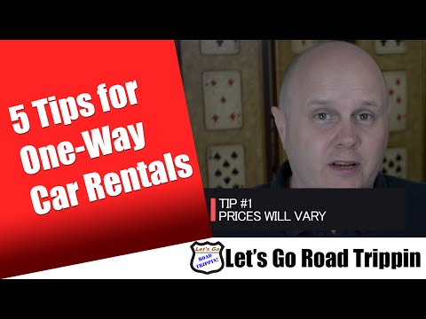 Video: One Way Car Rentals in United States