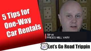 5 Tips for One way Car Rentals