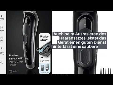 Braun Haarschneider HC5050 im Test