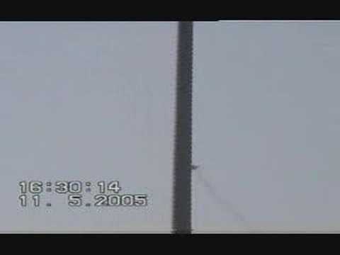 Pilot SzabÃ³ "Topi" ZoltÃ¡n survived. He stayed 1 minute after the blast in the burning mig, so he managed out the aircraft from civil areas. He won the "as the crow flies" trophy on riat 2003. Now he can fly only on subsonic planes cause the spinal-injurys he suffered at the ejecting. The video was made by another pilot on the ground. This was a practice, not an airshow. The inspection cleared up, that it was an engine failure (a blade blocked in the engine), and there was no other way out from this accident; the MIG factory approved that too. They have undertaken to renew some older MIG-29s of Hungary. [The aircraft "landed" hard by a farmer, who was just working there; this was the second time in his life, that a mig29 crashed on his land, he said maybe he shouldn't work anymore next to the AFB. Unfortunately the pilot (RÃ¡cz Zsolt) died in the crash on 28.07.1998; there exists a video about this too, www.youtube.com ].