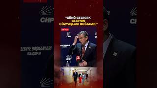 Özgür Özel Bu Tutuklamayı Yapanı Günü Gelecek Kızı Algının Gözyaşları Boğacak