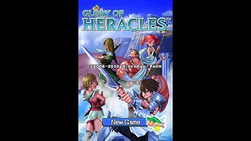 Glory of Heracles (2008) (NDS) - Intro