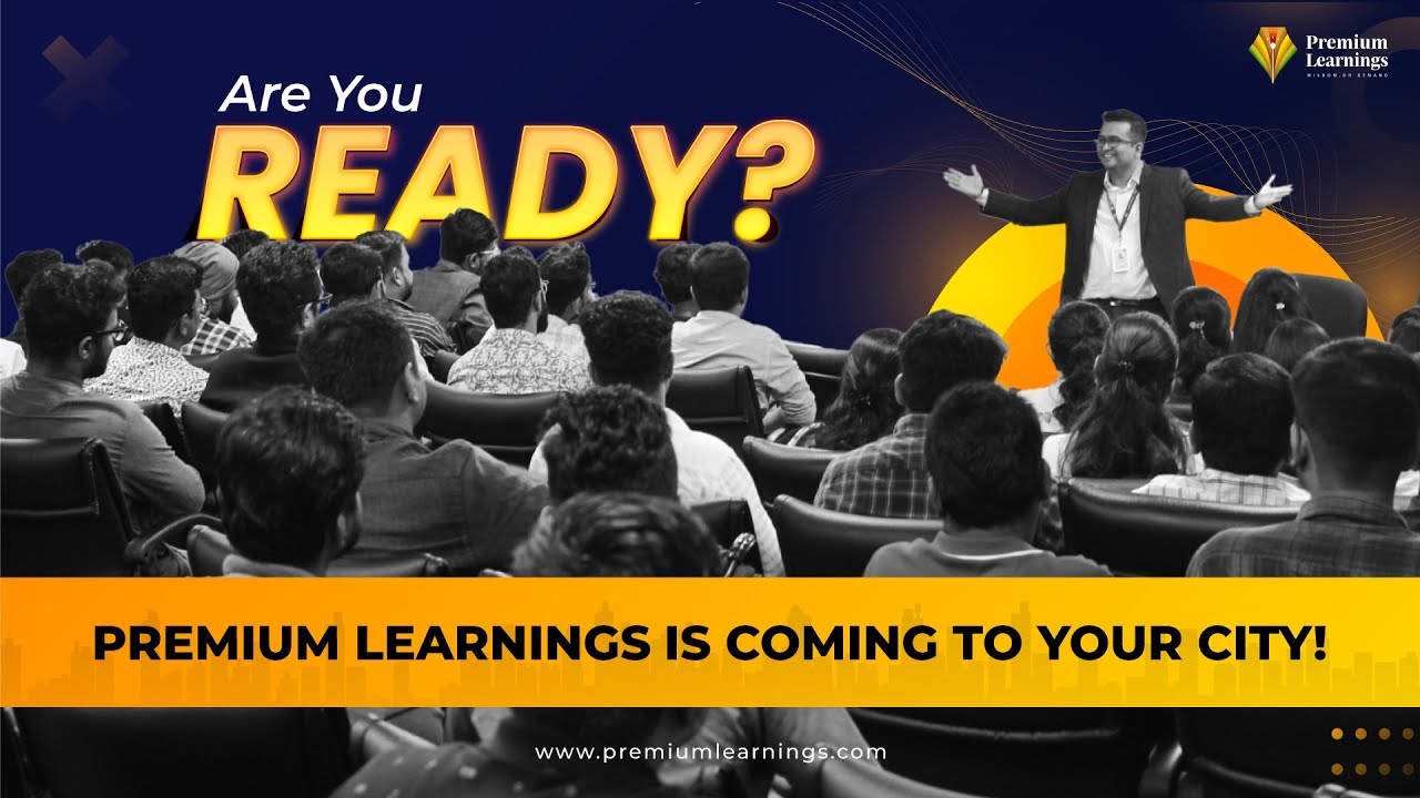 We are coming to your city, are you ready ? | Premium Learning Systems ...
