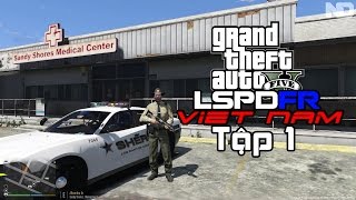 GTA 5 LSPDFR - Tập 1 - Ngày đầu tiên đi tuần tra tại Blaine County | ND Gaming screenshot 4