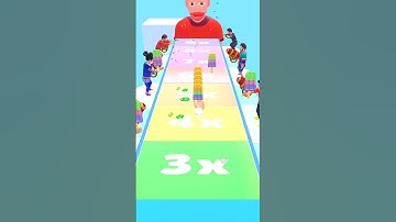 Ice Cream Stack Runner #games #shorts