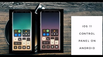 ios 11 control panel for ANDROID FREE