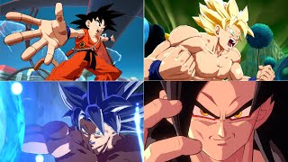 Goku's Evolution Over The Years