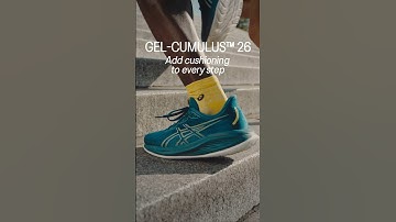 ASICS GEL-CUMULUS™ 26 | Meet your new reliable training partner built for everyday running