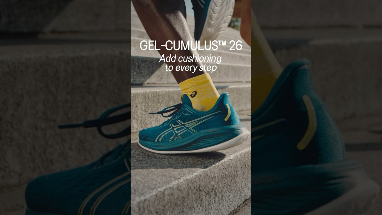 ASICS GEL-CUMULUS™ 26 | Meet your new reliable training partner built for everyday running