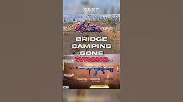 Bridge Camping GONE WRONG in COD MOBILE