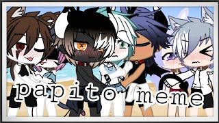 papito | meme ||Gacha Life|| Resimi