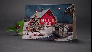 Red Barn LED