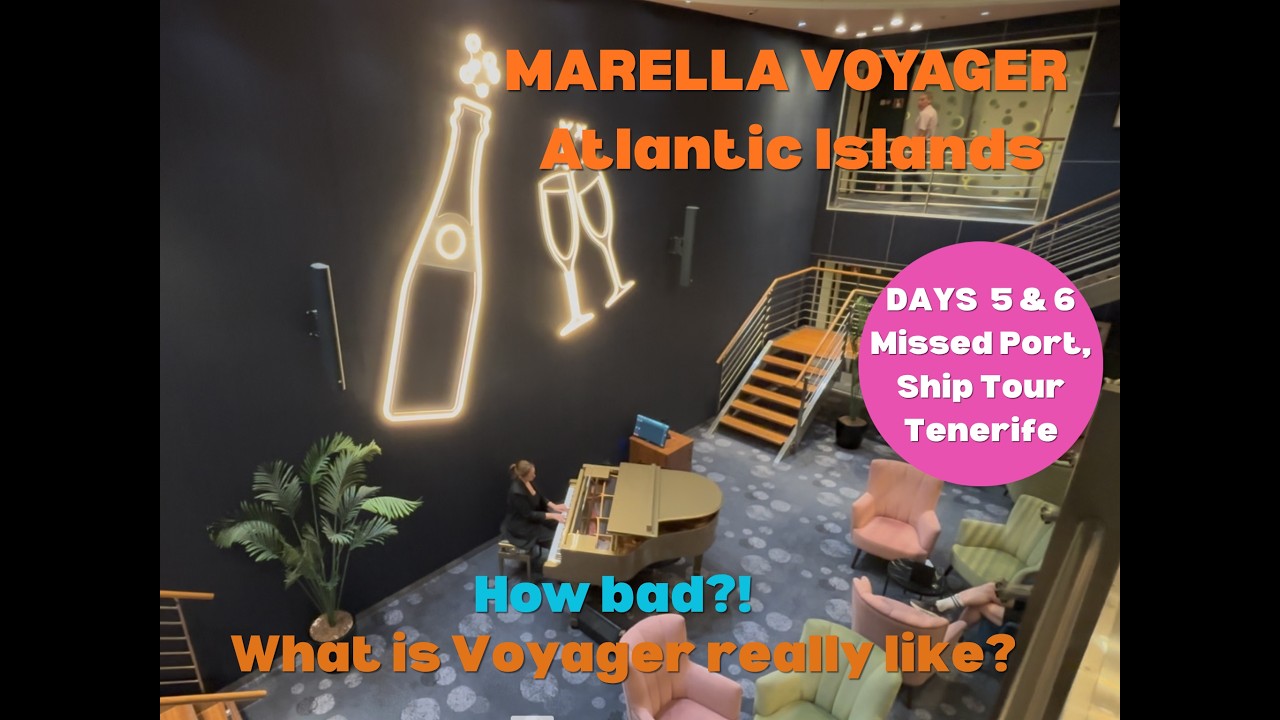 Missed port and Tenerife. Marella Voyager cruise