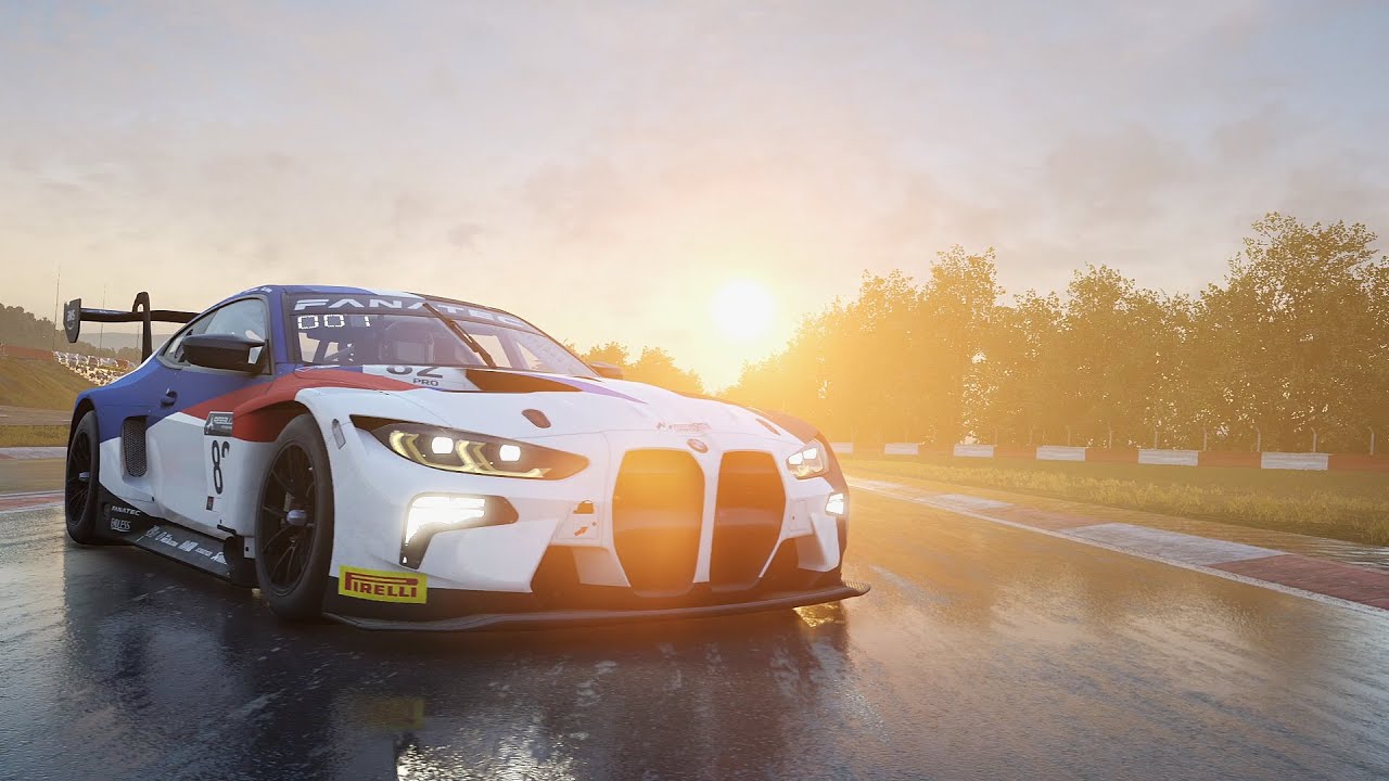 BMW M4 GT3 - Assetto Corsa Competizione - YouTube