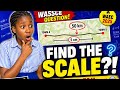Wassce 2026 Scale Question Solved