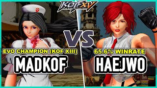 KOF XV 🔥 Madkof (Geese/Hinako/Heidern) vs Haejwo (Shun'ei/Vanessa/Terry)