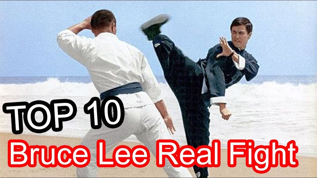 bruce lee taekwondo