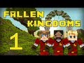 Fallen Kingdoms : Frigiel, Zelvac, Playfan | Jour 1 - Minecraft