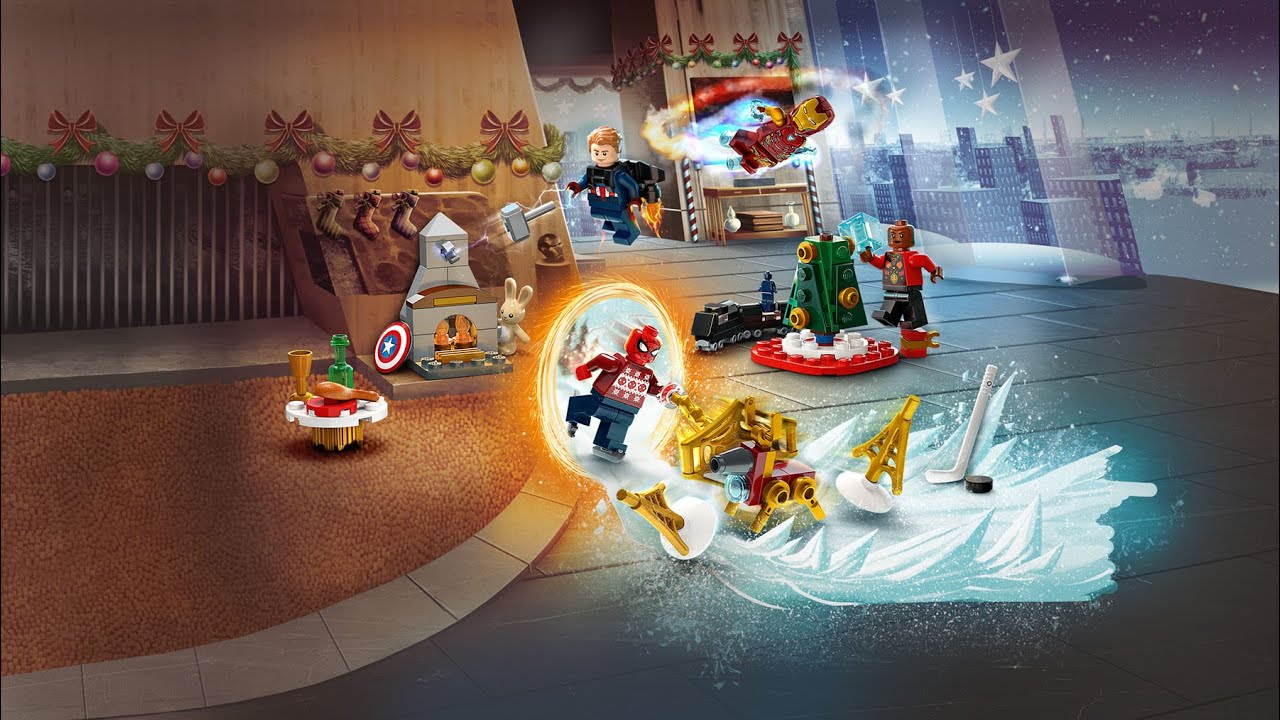 MARVEL - Pocket Pop - Calendrier de l'avent - 24 figurines