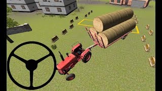 Classic Tractor 3D: Hay #4 Claasic Tractor parking games, ट्रैक्टर गेम  ट्रैक्टर वाला गेम screenshot 3