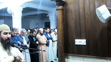 الليلة 6 لصلاة التراويح للقارئ مروان باشي من مدينة الأربعاء رمضان 2022
