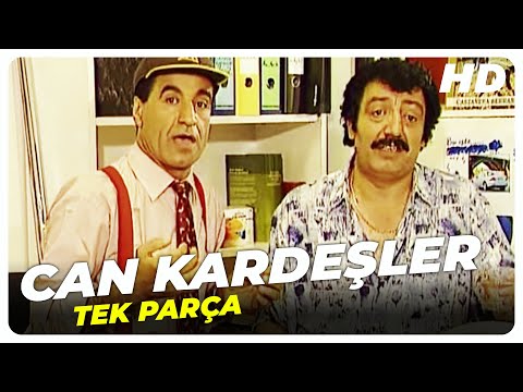Can Kardeşler - Eski Türk Filmi Tek Parça