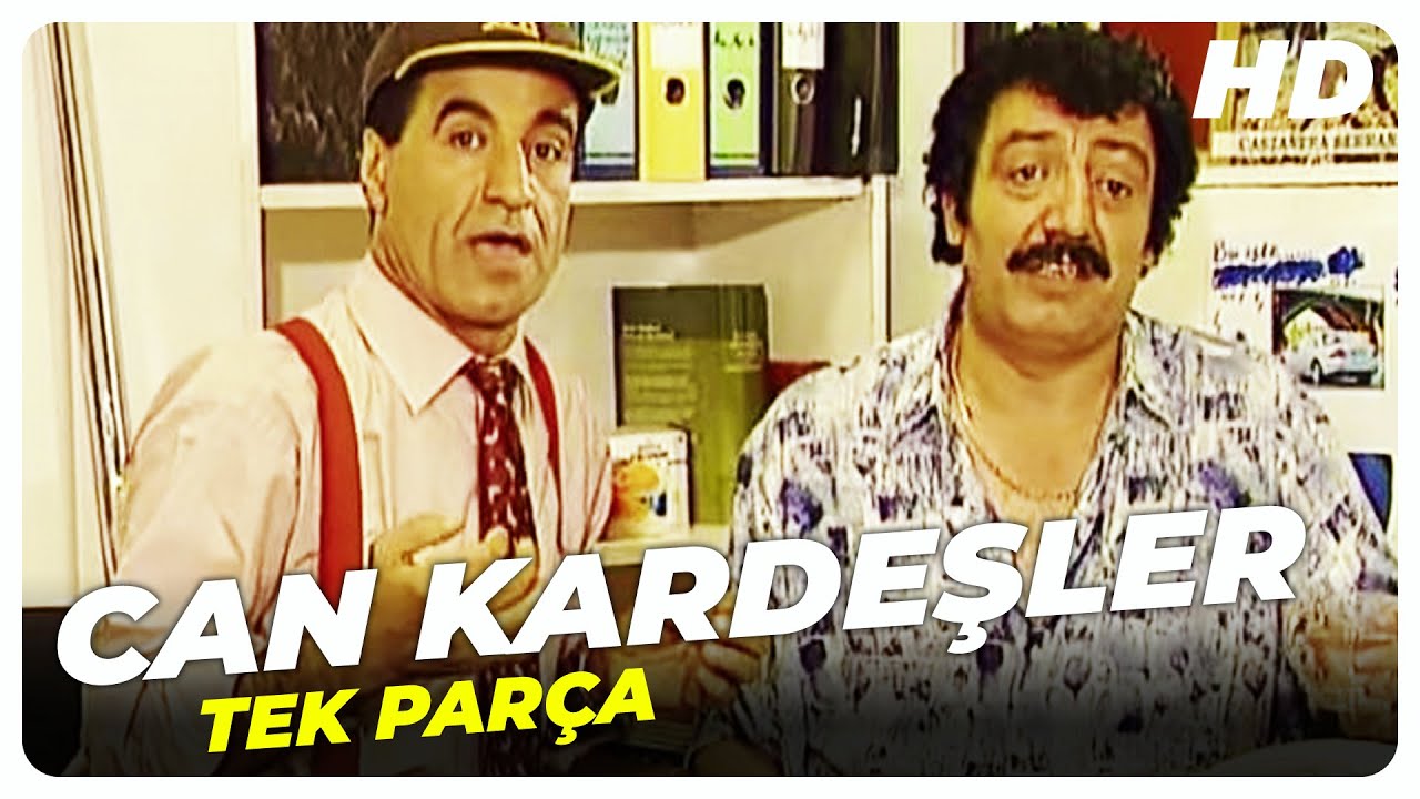 Can Kardeşler - Eski Türk Filmi Tek Parça