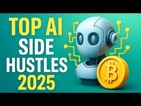 The Best AI Side Hustles in 2025 | Make Money with Artificial ...