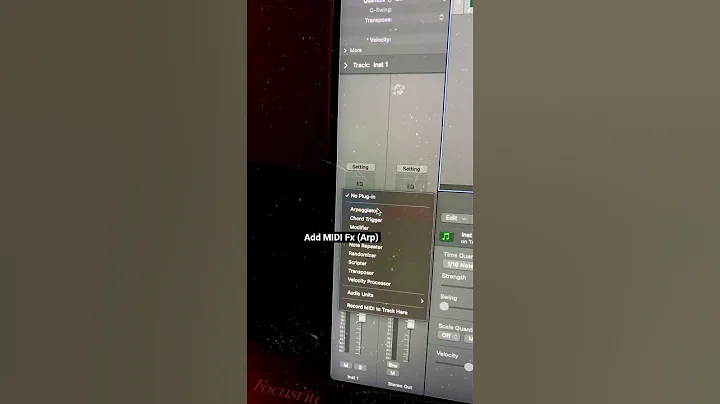 Day #25 : using MIDI FX #midi #midifx #logicpro #logicproxtutorials