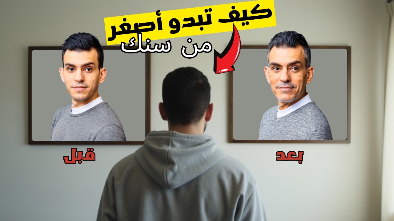 5 خطوات تجعلك تبدو أصغر من سنك ب10 سنوات