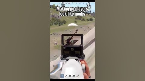 Console player makes pc players look like noobs #rust #rustpvp #rustgame #rustshorts #rustconsole