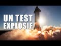 SPACEX - Le STARSHIP DÉCOLLE, EXPLOSE puis CHUTE ! DNDE #181