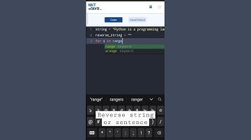 Reverse String or Sentence in Python - Python Programming | #shorts #python #knowhere