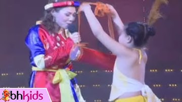 Trống Cơm - Thanh Thảo ft Baby Mickey | Nhạc Thiếu Nhi